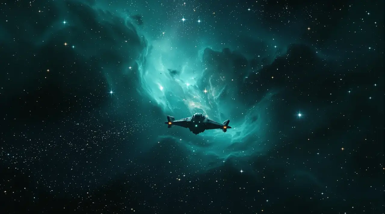 星际迷航：深渊回响 主视觉背景